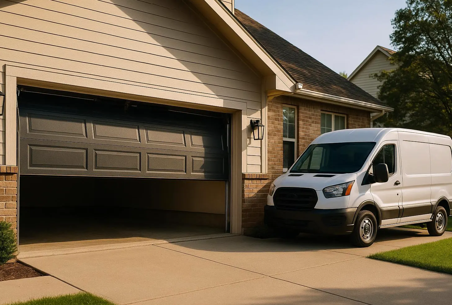 Garage Door in Nocatee