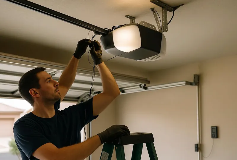 Garage Door Spring Repair in Nocatee
