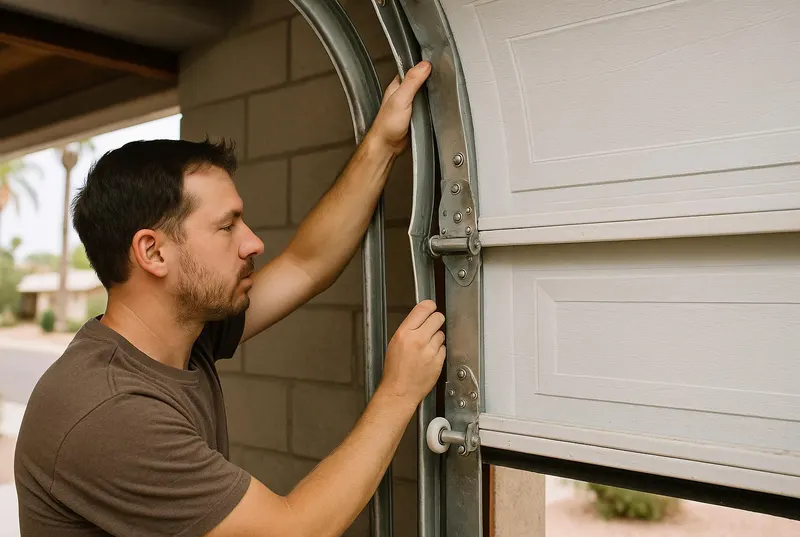 Garage Door Opener Installation in Nocatee